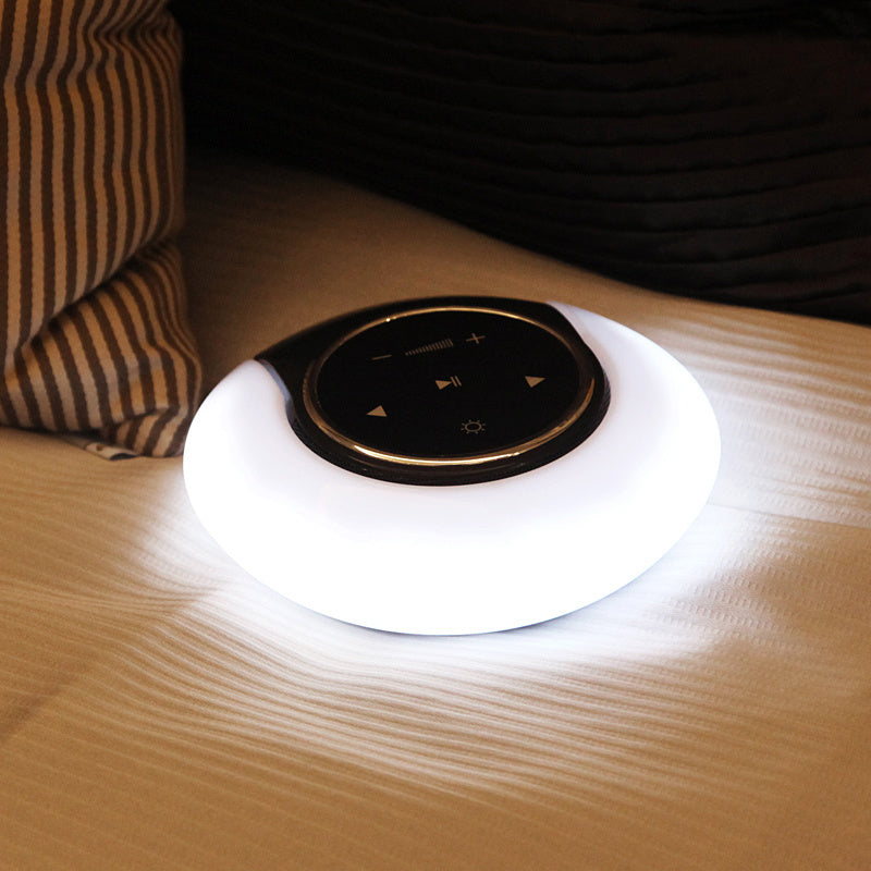 Creative Bluetooth Stereo LED Desk Lamp Night Atmosphere