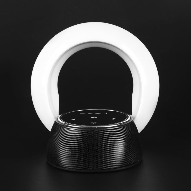 Creative Bluetooth Stereo LED Desk Lamp Night Atmosphere