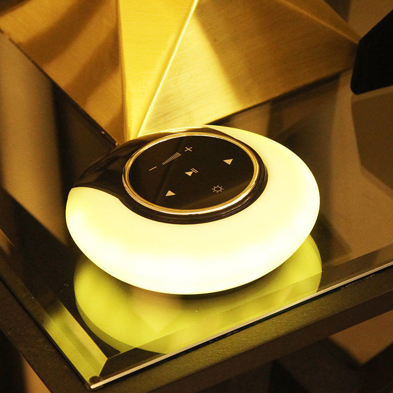Creative Bluetooth Stereo LED Desk Lamp Night Atmosphere