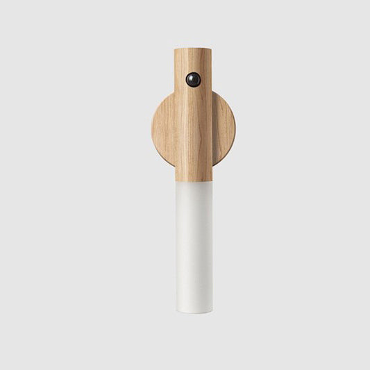 Magnetic Wood Wireless Night Lamp