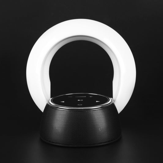 Creative Bluetooth Stereo LED Desk Lamp Night Atmosphere
