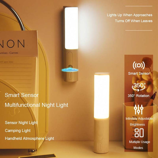 Magnetic Contemporary style Wireless Night  Lamp