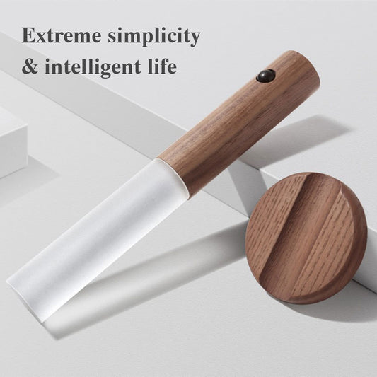Magnetic Wood Wireless Night Lamp